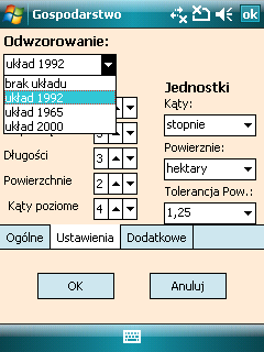 Funkcje podstawowe: f) możliwość rejestracji wyników