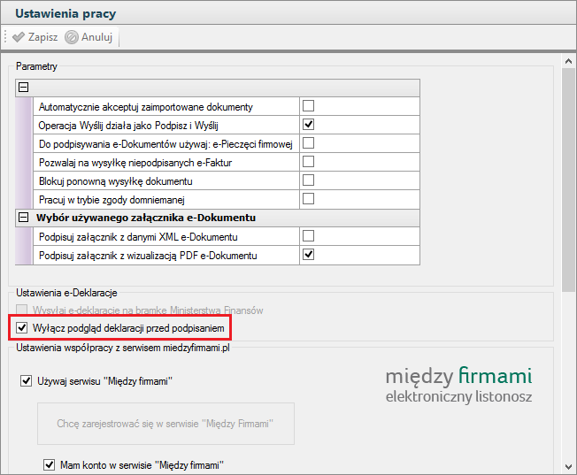 Sage Symfonia ERP Repozytorium Dokumentów Zbiorcze podpisywanie deklaracji za pomocą jednego kliknięcia Usprawniono proces zbiorczego podpisywania deklaracji poprzez umożliwienie podpisania za jednym