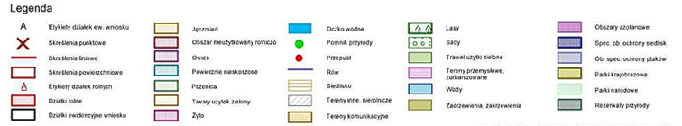 Wydruk wniosku Na końcu wniosku przygotowanego do wydruku znajduje się materiał graficzny.