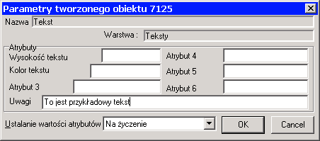System informacji o terenie GEO-MAP 15 Utworzenie obiektu werandy (kod 5333) nie powinno sprawić już żadnych problemów gdyż wszystkie czynności jakie należy wykonać zostały już opisane.
