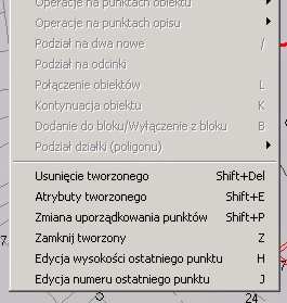 obiektu 1.4 Wprowadzenie punktów osnowy Wprowadzenia punktów osnowy można dokonać dwoma sposobami. W pierwszym z nich (najszybszym) dokonujemy importu istniejącego pliku.