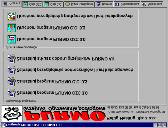 4. Podstawy obsługi programu 3. Instalowanie programu Instalację programu należy rozpocząć od uruchomienia systemu Windows. Następnie do napędu CD-R należy włożyć płytę z programem.