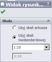 Poniżej przykład warstw, strzałka przy nazwie oznacza warstwę aktywną: Poniżej przykład rysunku (typowy dla wszystkich rozpoczynających pracę w 2D).