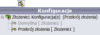 4. Widok przekroju 3D w dokumentacji płaskiej Jak wykonać poniższy widok w dokumentacji? 4.