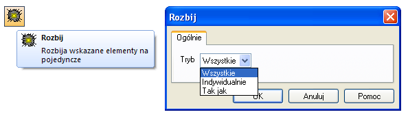 być na zewnątrz czy do wewnątrz od oryginalnego elementu (w przypadku elementów zamkniętych).