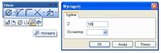 Pozycja Powtórz określa liczbę ile razy element ma być przeskalowany np.