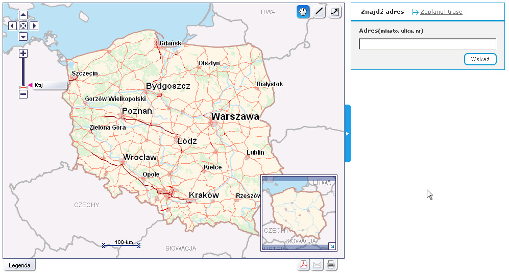 Załącznik nr 1 mapowego dla portalu WWW Załącznik techniczny przedmiotu zamówienia komponentu 1.