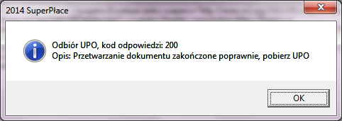 zakończone poprawnie.