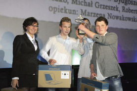 Krece flmy e jty,, Fłw gl, której dbył sę pdsumwe prgrmu rz uhrwe luretów, mł mejsce 30 lstpd 2011r w bydgskm Multke.