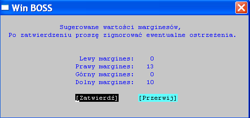 Asystent drukarki Do ustawiania parametrów drukarki dodano Asystenta Drukarki.