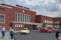 Wrocław Dolny Śląsk znajduje się też na trasie ważnych szlaków kolejowych, z których najistotniejszym jest paneuropejski korytarz transportowy