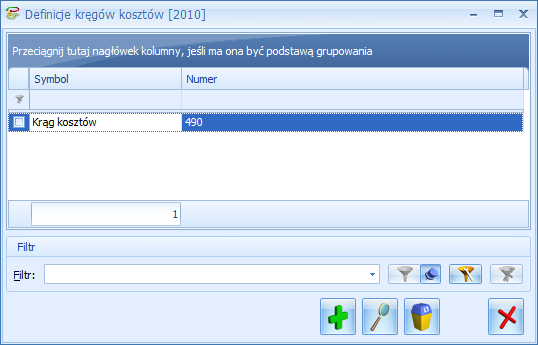 Str. 236 Moduł Księga Handlowa, Księga Handlowa Plus, Środki Trwałe v. 2012.5.