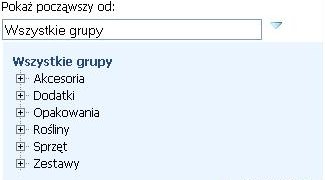 Str. 146 Moduł isklep24 v. 5.2 Rys. 191 Plugin Menu kategorii. Plugin ten umożliwia, poprzez szereg opcji, dostosowanie prezentacji grup towarowych w zależności od potrzeb.