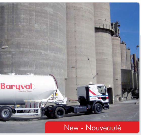 BARYVAL INNOWACJA 38 m3 Cysterna do przewozu ma W KAŻDYM DETALU BARYVAL