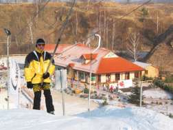 Atrakcje turystyczne i wypoczynkowe Na terenie byłego wyrobiska dolomitu "Blachówka w 2002 roku