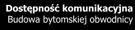 bezpieczeństwa na trasie przejazdu, poprawa dostępności komunikacyjnej regionu poprzez szybsze i bezpieczne powiązania miedzy ośrodkami centralnymi, a pozostałymi obszarami województwa.