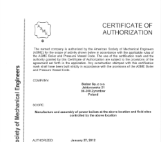 Certyfikaty / Certificates W zakresie projektowania i wytwarzania konstrukcji stalowych Design and production of steel structures W spawalnictwie / Welding works Produkcji