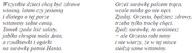 - bierze udział w zabawach tematycznych, - współdziała w grupie, - szanuje zabawki przedszkolne, - stara się mówić zrównoważonym głosem (nie krzyczy), Czynności organizacyjne i samoobsługowe: