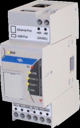 Energy Management solutions Mini komputer z serwerem sieciowym i dostępem do usług sieciowych Zmienne środowiskowe: temperatura, sygnały analogowe (0-120,0mV i 0-20,00mA), sygnał tachometru.