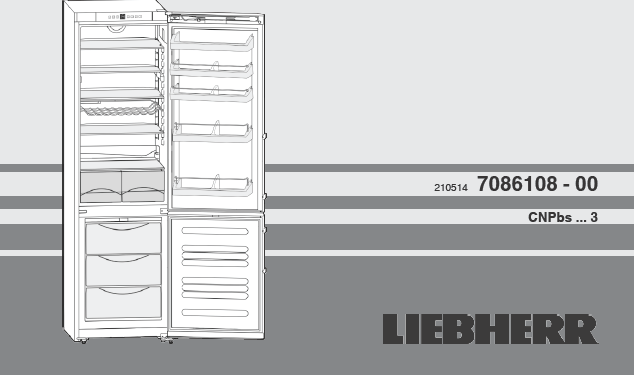 INSTRUKCJA OBSŁUGI CHŁODZIARKO-ZAMRAŻARKI MODEL CNPbs 4013 Towar