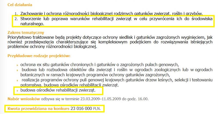 W nowej perspektywie budżetowej UE 2014-2020 liczymy na ogłoszenie analogicznego konkursu: Konkurs