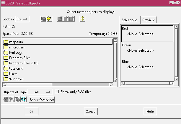 Zadanie 1 Przygotowanie własnych kompozycji barwnych Przygotowanie własnych minimum 5 kompozycji barwnych w module wyświetlania TNTmips odtworzenie kompozycji przedstawionych na poprzednich slajdach.