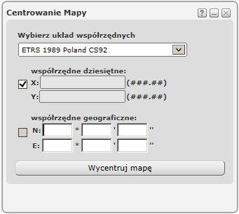 Zakładka Menu cd.