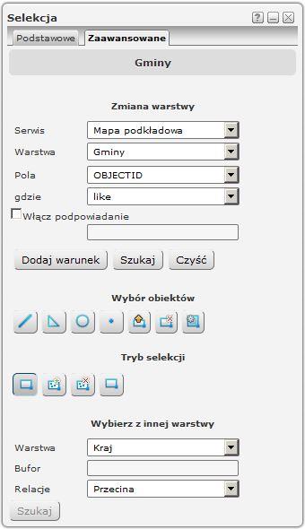 Zakładka Narzędzia cd.