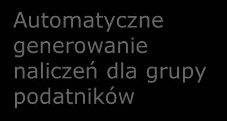 ecosanit generowanie i obsługa naliczeń Naliczenia miesięczne Naliczenia dla podatnika /