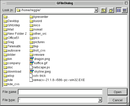 QMessageBox QFileDialog StandardButton information ( QWidget * parent, const QString & title, const QString & text, StandardButtons buttons = Ok, StandardButton defaultbutton = NoButton ),
