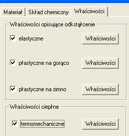 Właściwości obiektu Obiekt FormFEM - procedura 2