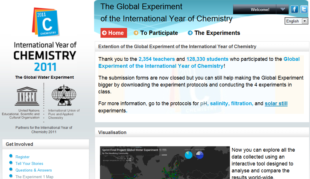 Globalny Eksperyment w ramach Międzynarodowego Roku Chemii ph naszej planety Tekst ten opisuje zadanie ph naszej planety, które jest częścią Globalnego Eksperymentu przeprowadzanego w ramach