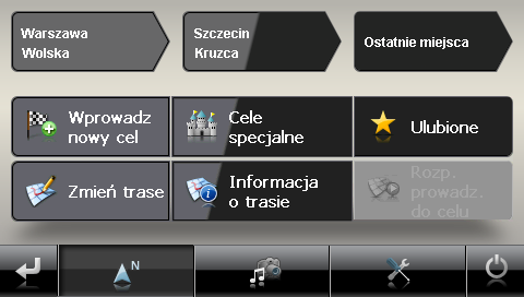 GPal Navigatr 4 Rzdział 6 - Obsługa GPal - prgramwania nawigacyjneg W tym akapicie pisan pdstawwą budwę i bsługę Twjeg prgramwania nawigacyjneg.