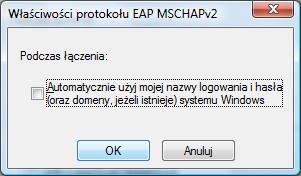 ... Następnie należy trzy razy kliknąć OK i na końcu klikamy Zamknij by pozatwierdzać wybrane opcje i pozamykać wszystkie okienka dotyczące konfiguracji