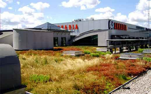 Centrum Handlowe Arkadia - Warszawa System TUNDRA: 28 000