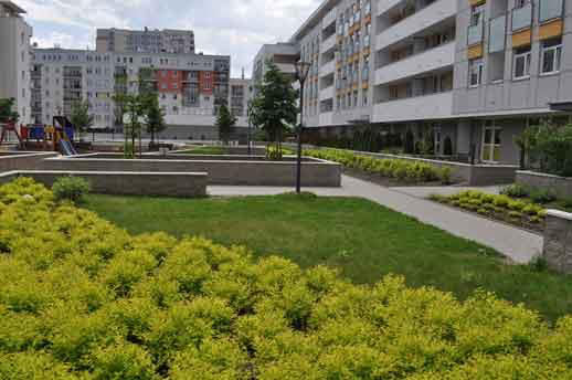 Osiedle Iskra - Warszawa System LANDE: 4 000 m2