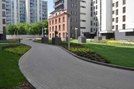 Apartamenty Arboretum - Łód System GREEN i LANDE: 4000 m2