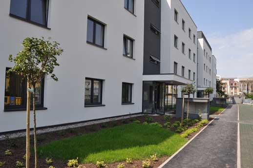 Osiedle Piaski - Warszawa System LANDE: 3 000 m2