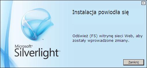 W przypadku braku uprawnień do instalacji programów na komputerze może pojawić się komunikat: W takim wypadku należy skontaktować się z administratorem komputera w celu instalacji dodatku MS