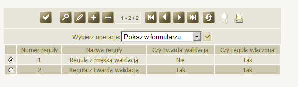 Sprawozdania jednorazowe cofnięty z zatwierdzenia i zmodyfikowany).