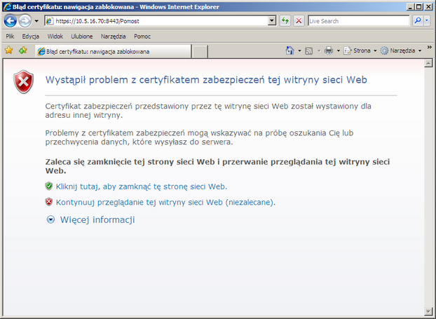 Informacje ogólne Konfiguracja ustawień przeglądarki IE wersji 8.0, 9.0 w systemie Windows 7 Aby skonfigurować ustawienia przeglądarki Internet Explorer wersj i 8.0 lub 9.