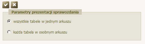 Sprawozdania jednorazowe Uwaga! Potwierdzenie braku elementu w słowniku nie przerywa procesu sprawozdawczego. Sprawozdanie należy dostarczyć w terminie.