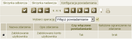 Informacje ogólne informacją o tym, czy każdy z adresatów odebrał komunikat.