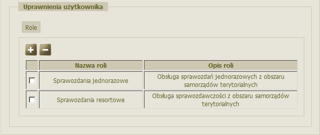 Administracja W oknie tym możemy modyfikować tylko dane i uprawnienia użytkownika, dane jednostki możemy jedynie przeglądać.