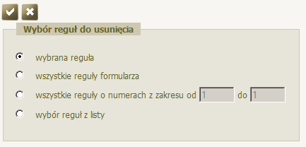 Sprawozdania resortowe Reguły formularza można usunąć.