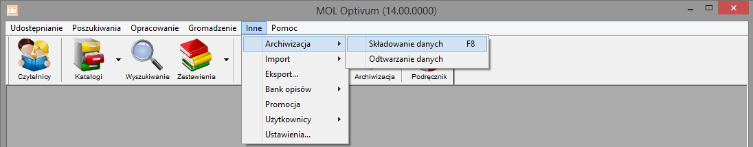 MOL Optivum Jak przygotować kopię zapasową bazy danych programu MOL Optivum i udostępnić ją na potrzeby migracji do programu MOL NET+? MOL NET+ to nowa wersja programu MOL Optivum. Działa ona w tzw.