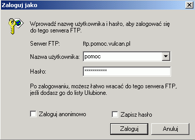 migracji do programu MOL NET+? 5/6 3. W oknie Eksploratora plików przywołaj prawym przyciskiem myszy menu podręczne i wybierz polecenie Zaloguj jako. 4.