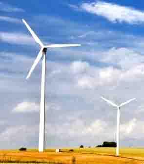 Elektrownie wiatrowe rodzaje turbin wiatrowych Istnieją trzy podstawowe rodzaje turbin wiatrowych: 1.