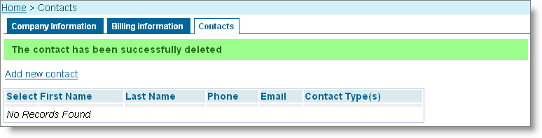 Część 02 - Rejestracja i zarządzanie kontem Data wydania: kwiecień 2014 r 53 5.3 Modyfikacja danych istniejącej osoby do kontaktu Dane osób do kontaktu można modyfikować.