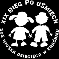XIX BIEG PO UŚMIECH Regulamin Z radością informujemy o kolejnej edycji BIEGU PO UŚMIECH. Impreza zapoczątkowana w 1994 roku ma formułę biegów przełajowych.